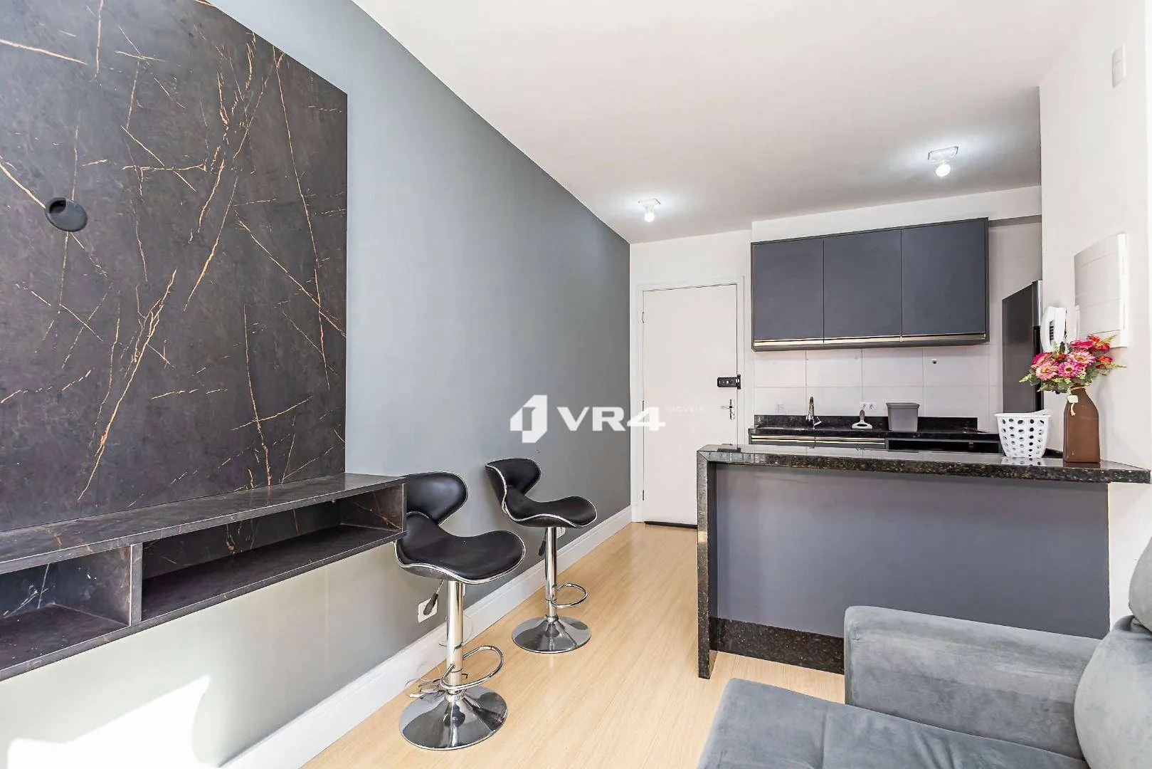 Мебльоване студіо 40 м² з 1 паркомісцем і суїтом — photo 8