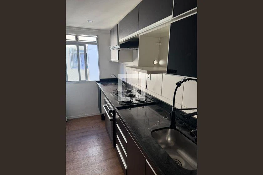 Apartamento, 43 m², com piso de madeira ou laminado — photo 3