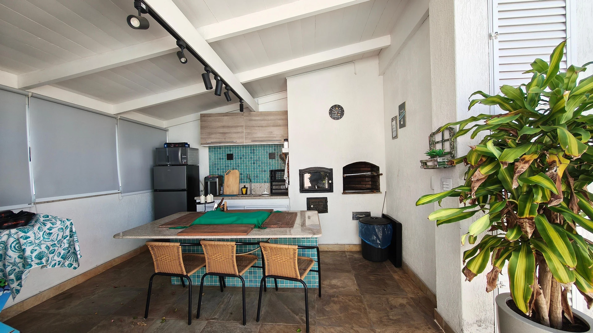 Apartamento mobiliado com 3 suítes e varanda com churrasqueira — photo 22