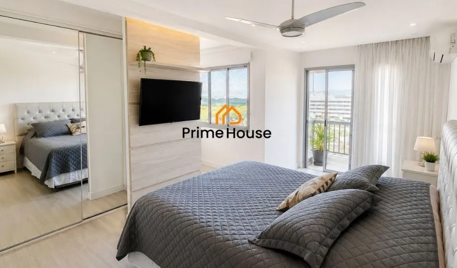 Penthouse with 3 bedrooms and open-plan kitchen — photo 4