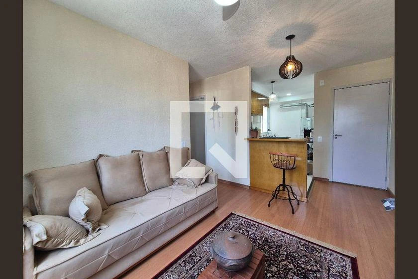 Furnished apartment, 43 m², with a washing machine — photo 12