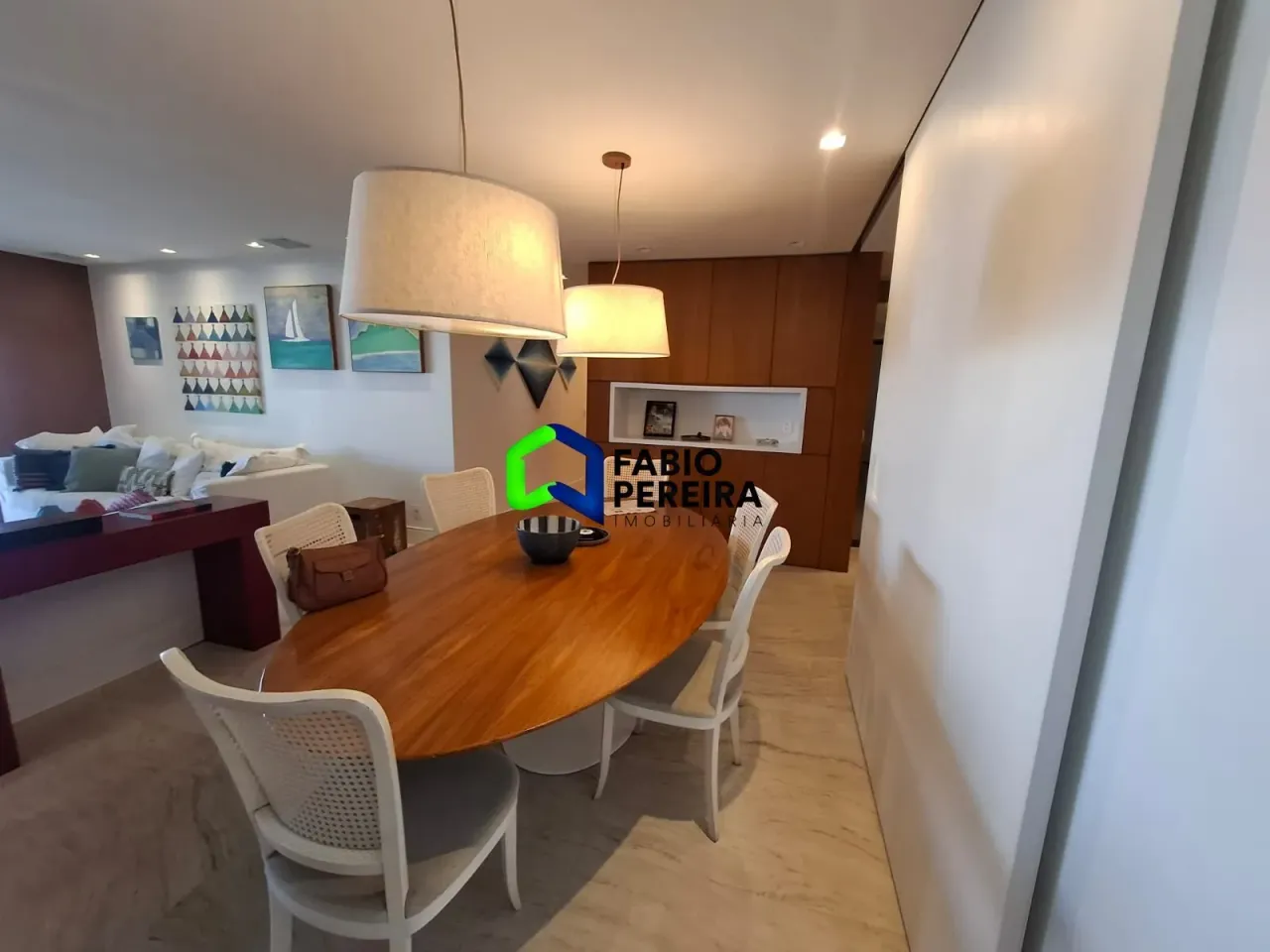Apartment with open-plan kitchen, 3 bedrooms and 4 baths — photo 15