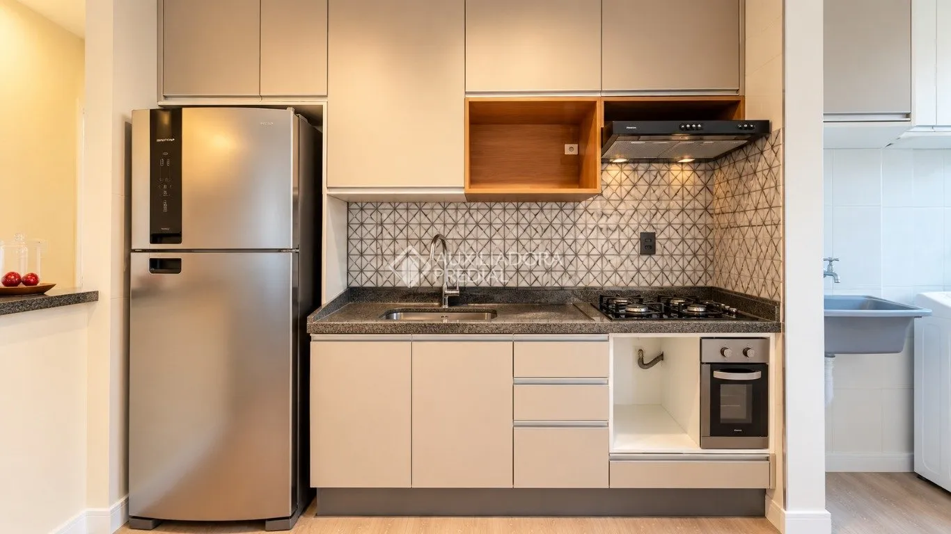 2-bedroom apartment with a washing machine in Florianópolis — photo 2