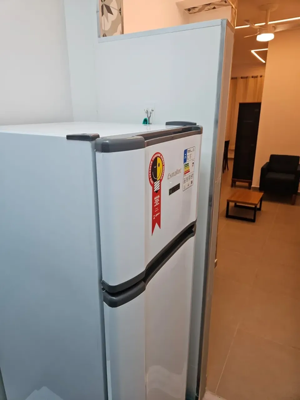 Furnished apartment with air conditioning and 1 bedroom — photo 19