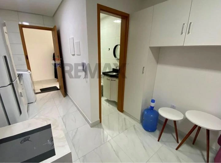 Apartamento amueblado de 28 m² con 1 dormitorio y plaza — photo 8