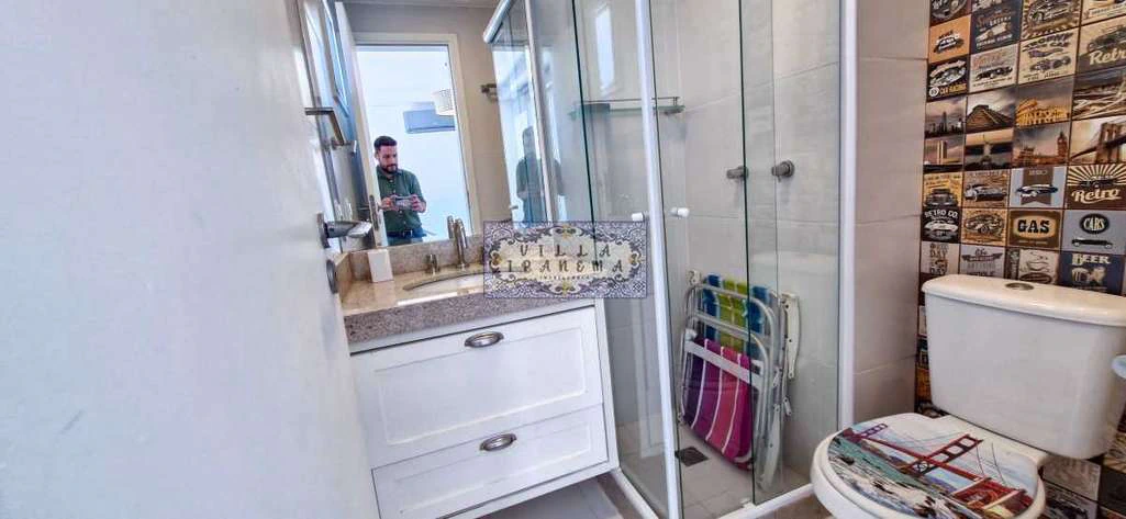 Furnished duplex penthouse 150 m² with 2 en-suites — photo 27
