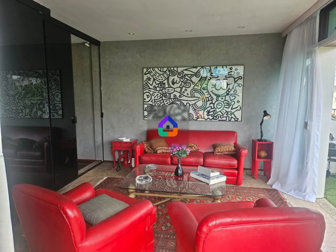 Apartamento mobiliado com 3 quartos e churrasqueira na varanda — photo 10