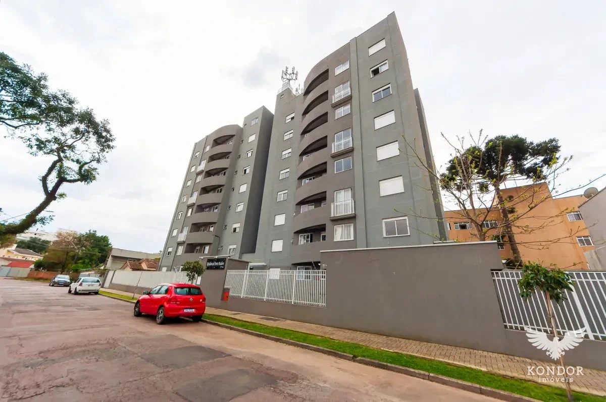 One-bedroom apartment with a washing machine in Curitiba — photo 28