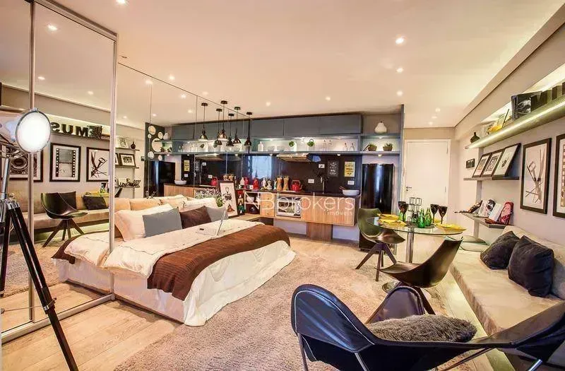 Apartamento duplex de 130 m² com 1 quarto e varanda — photo 53