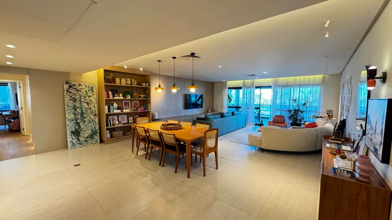 Apartamento mobiliado com cozinha integrada e 231 m² — photo 3