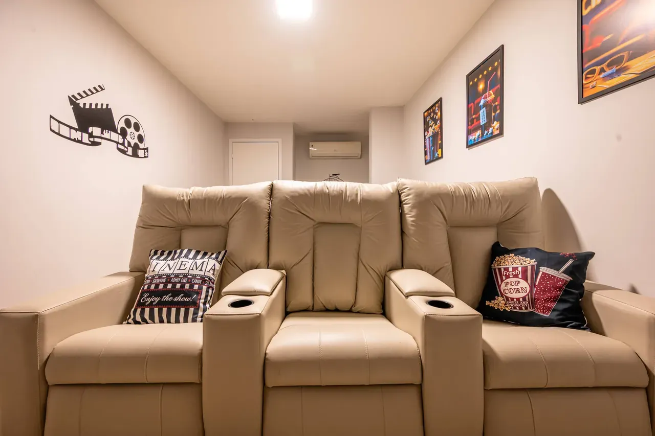 Apartamento de 38 m² com secadora e varanda envidraçada — photo 2