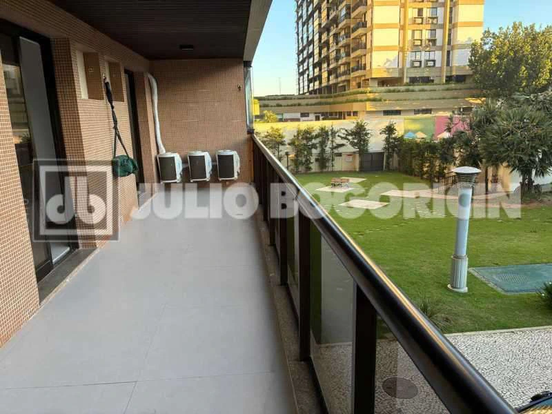 Apartamento de 2 quartos com varanda e churrasqueira — photo 14