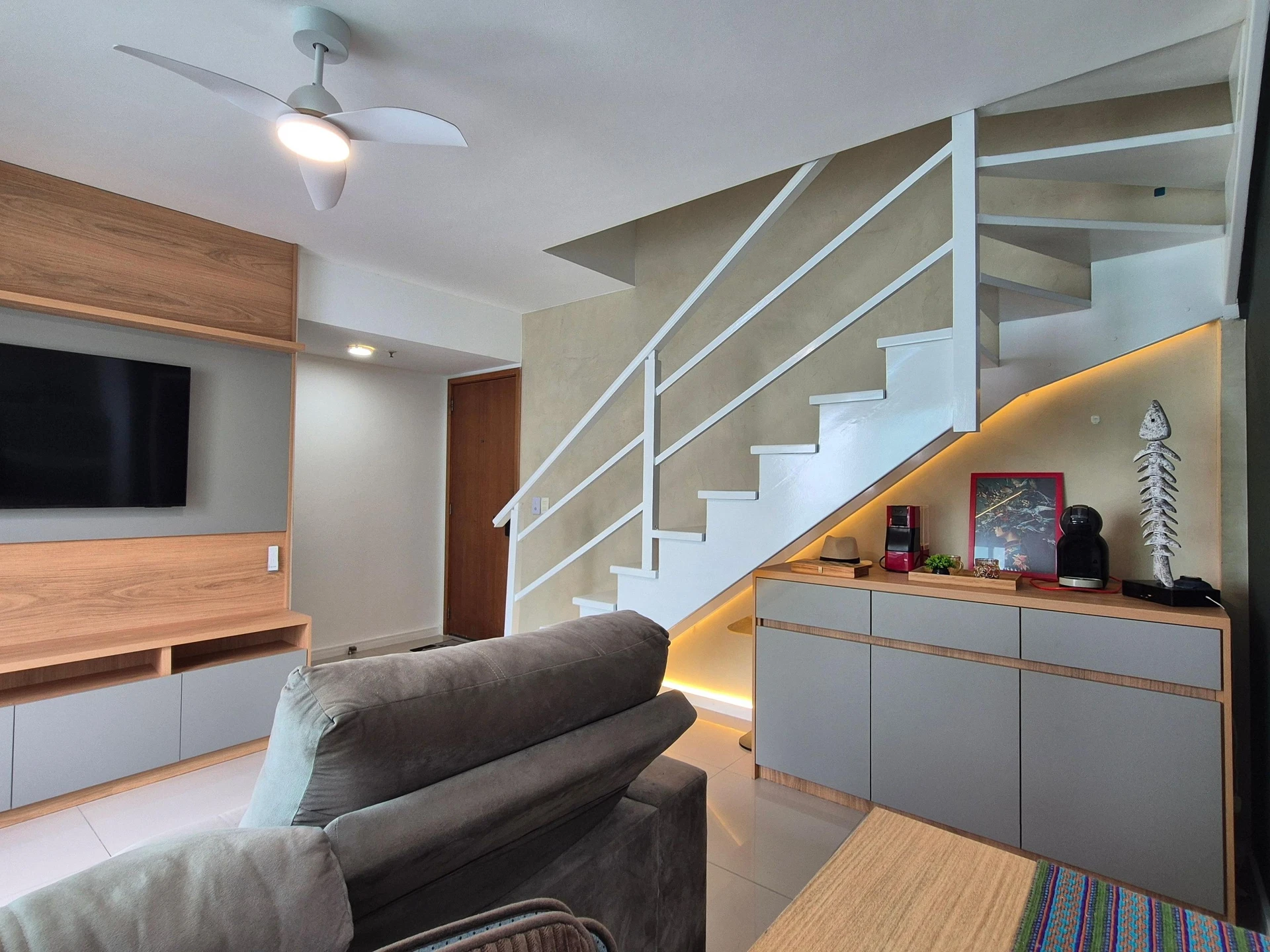Apartamento mobiliado, 70 m², com varanda envidraçada — photo 15