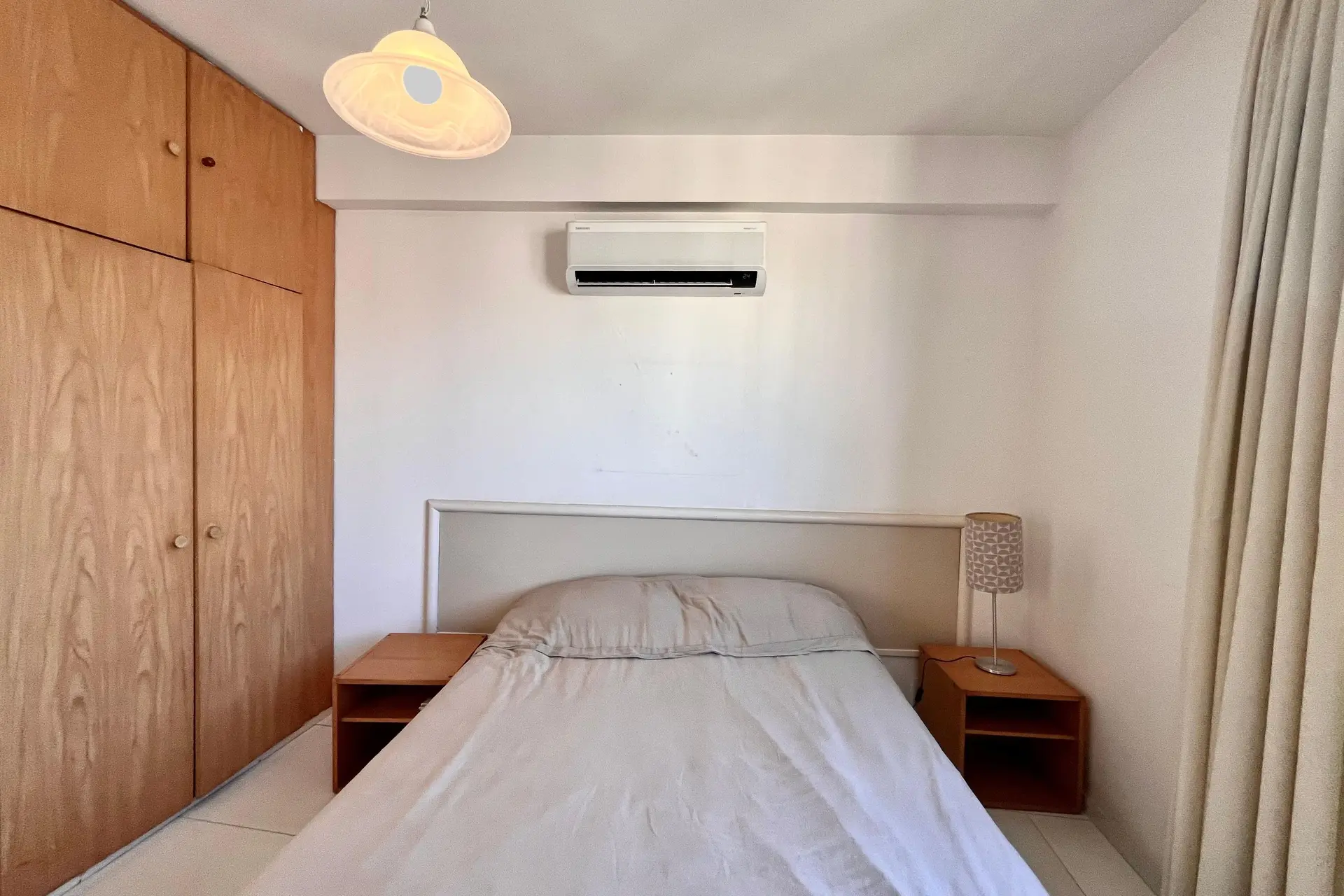 Apartamento mobiliado de 1 quarto em condomínio com sauna — photo 17