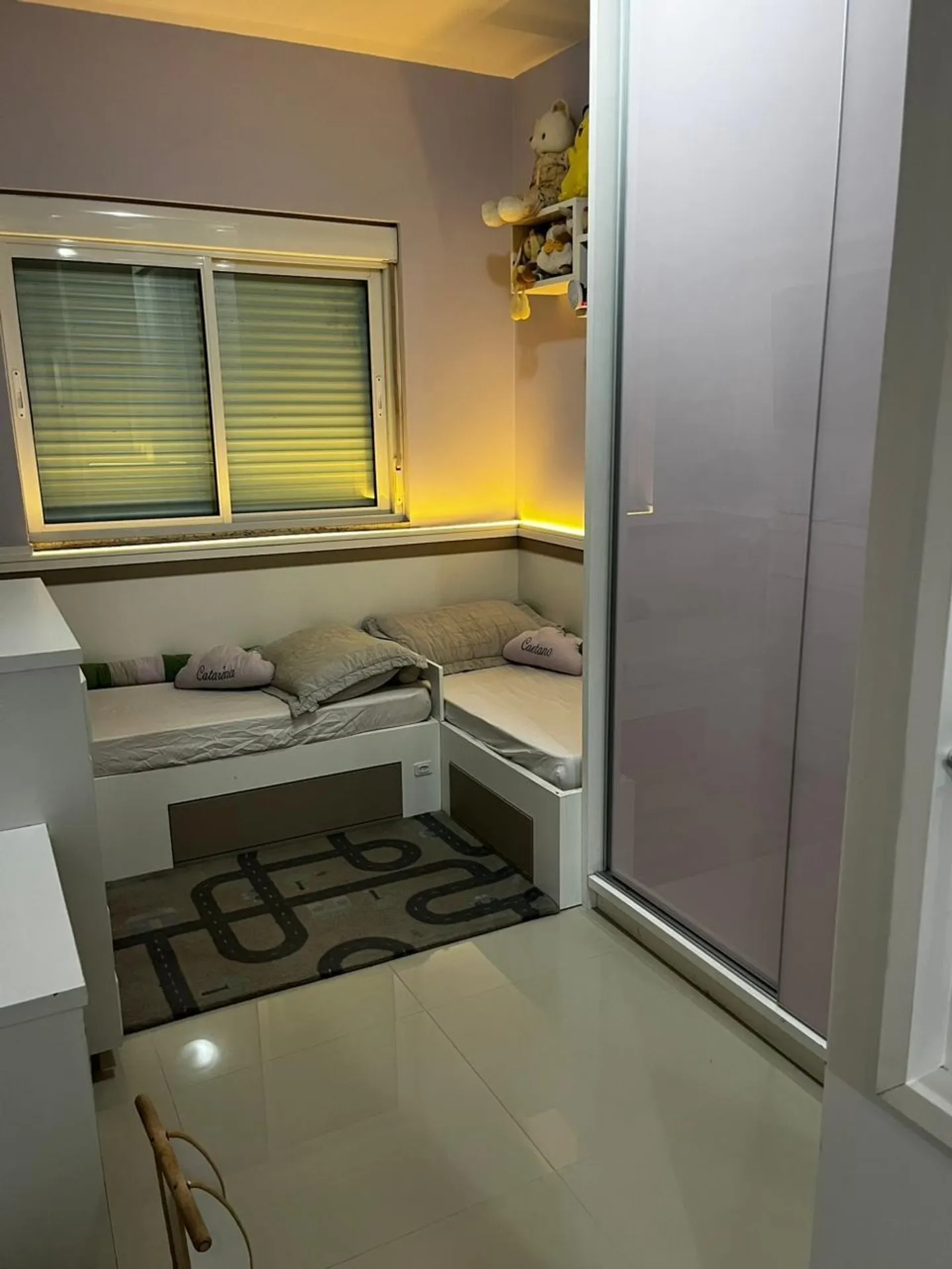 Furnished 80 m² apartment with 2 bedrooms and balcony — photo 5