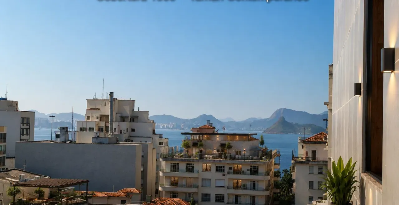 3-bedroom apartment with a water view in Rio de Janeiro — photo 5