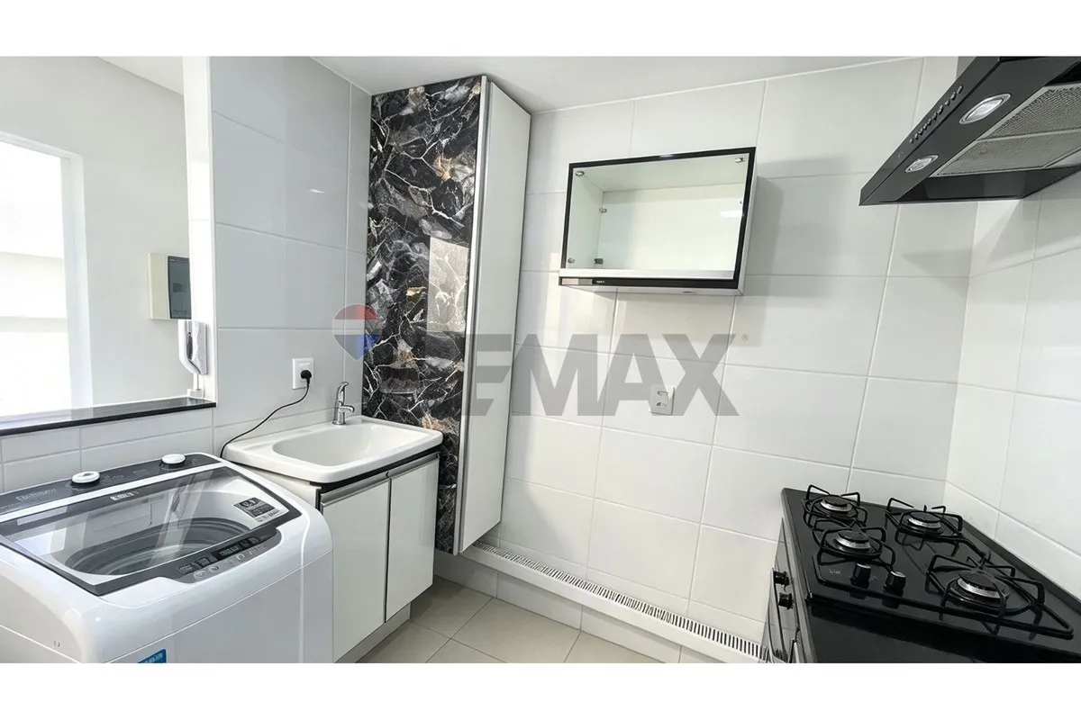 Пральна машина та 1 спальня: квартира 46 м² — photo 10
