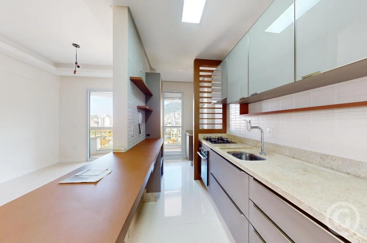 Квартира 73 м² с 2 спальнями и открытой кухней — photo 6