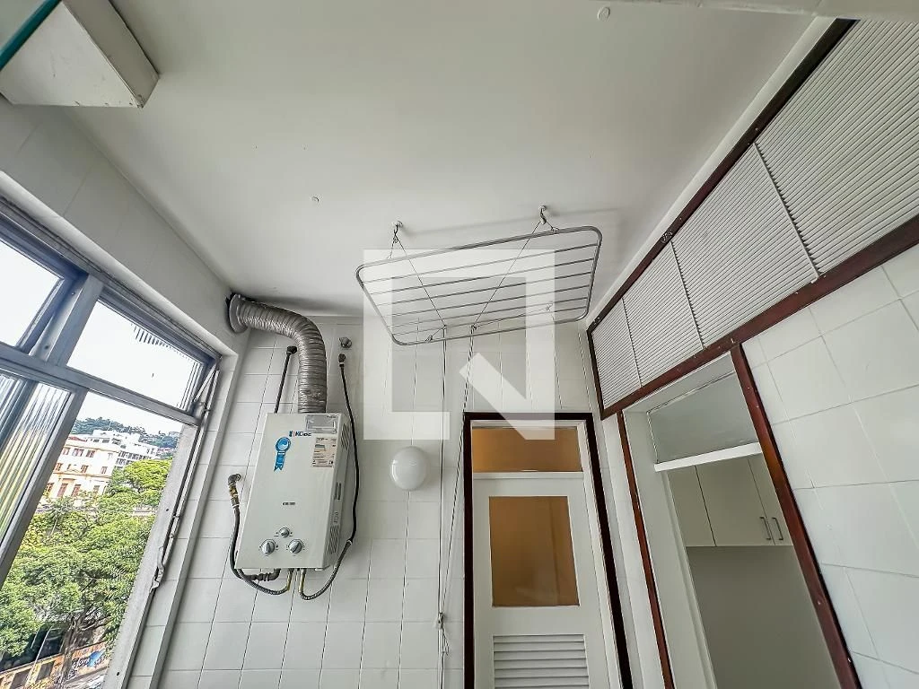 Apartamento de 1 quarto com máquina de lavar, Laranjeiras — photo 72