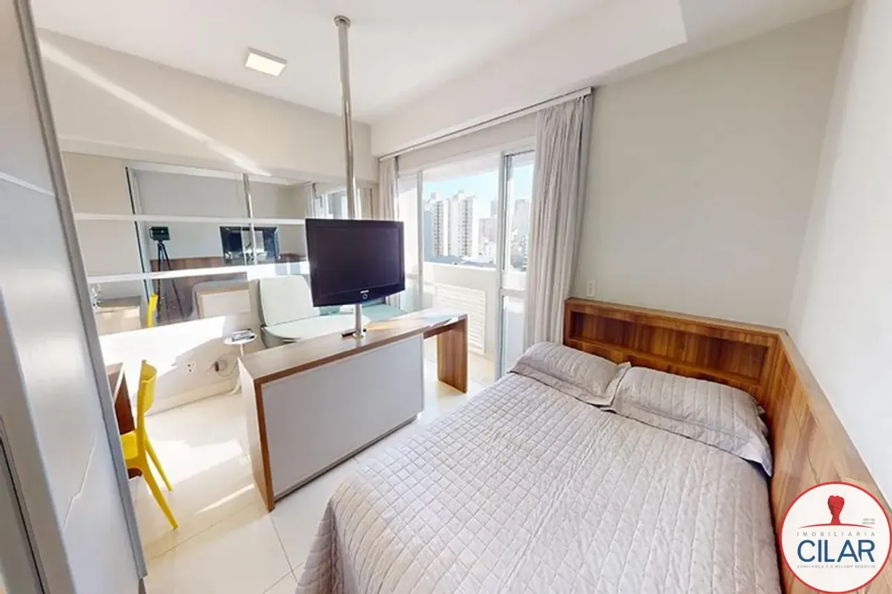 Apartamento mobiliado de 1 quarto, com cozinha integrada — photo 9