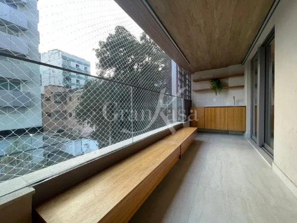 Apartamento mobiliado com 1 quarto e varanda fechada — photo 10