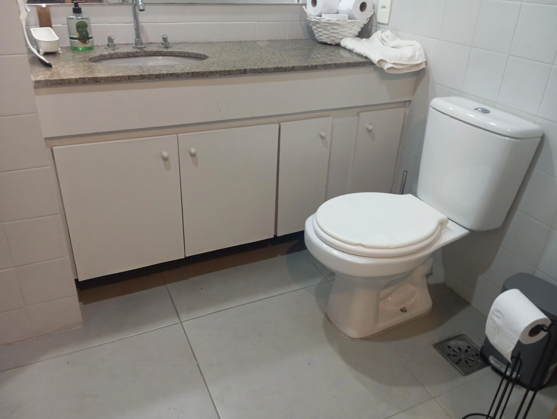 Apartamento mobiliado com 1 quarto e varanda fechada — photo 34