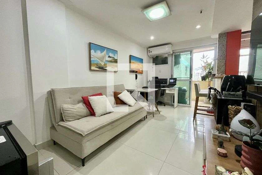 45 m² furnished apartment with 1 bedroom and balcony