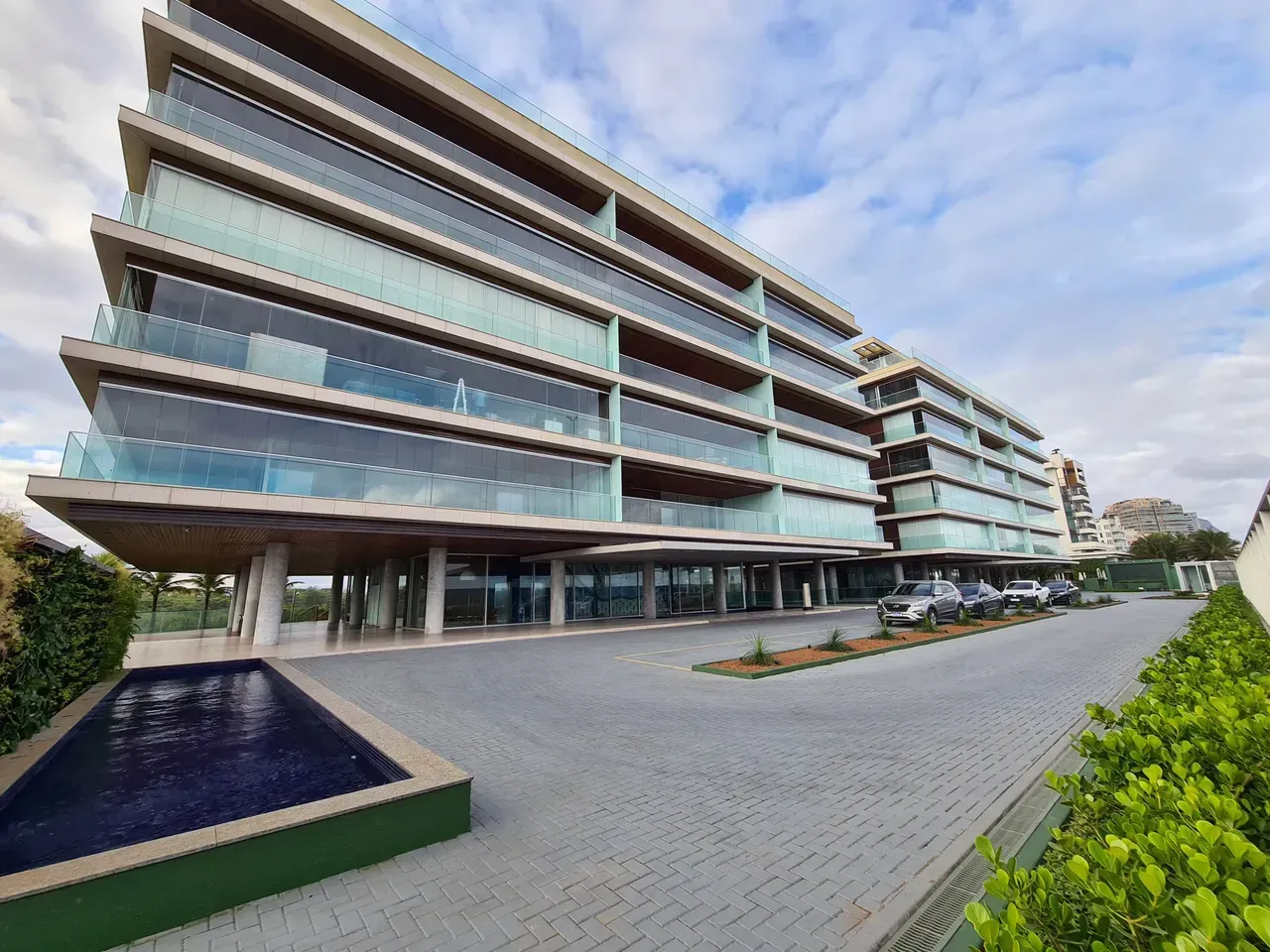 Furnished 121 m² apartment with 1 bedroom and 2 parking — photo 11