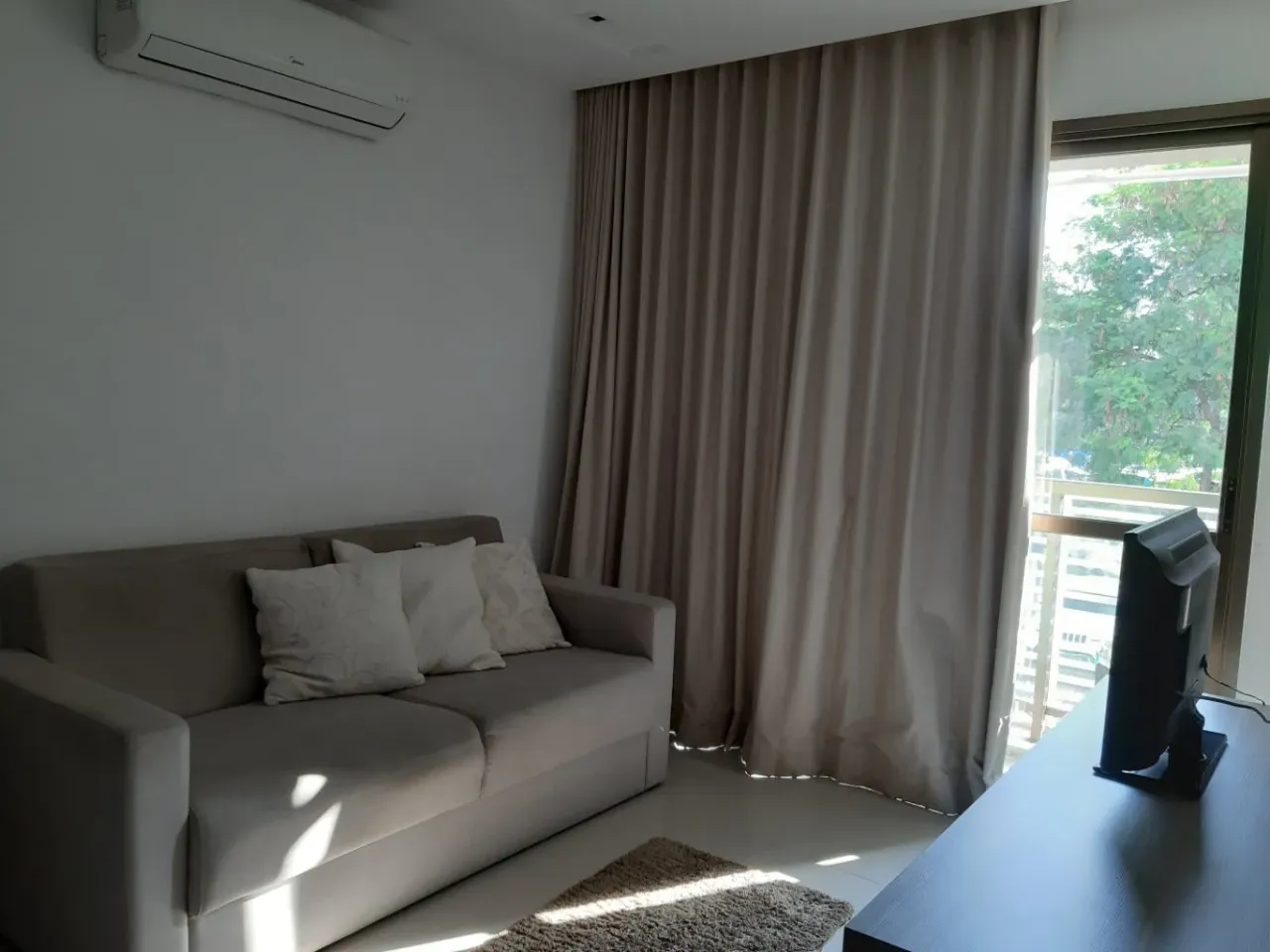 Apartamento mobiliado com box de vidro e 1 vaga — photo 7