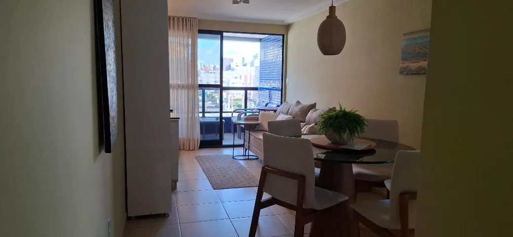 Furnished apartment, 60 m², with a washing machine — photo 10