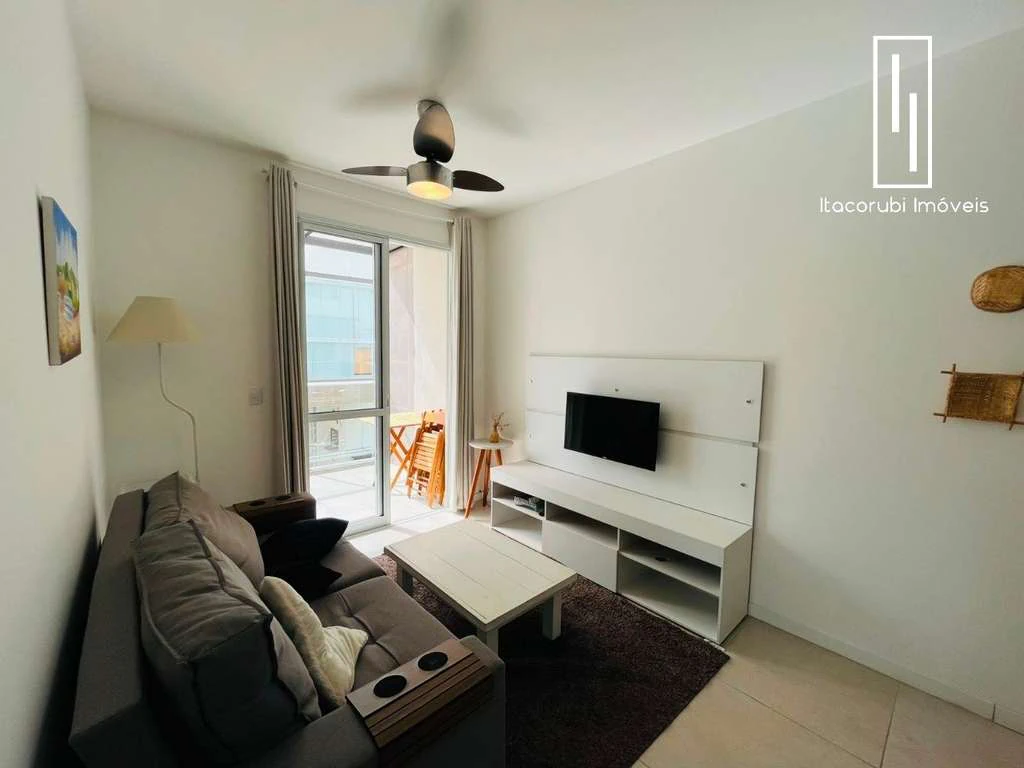 Apartamento amueblado de 3 dormitorios con BBQ en balcón