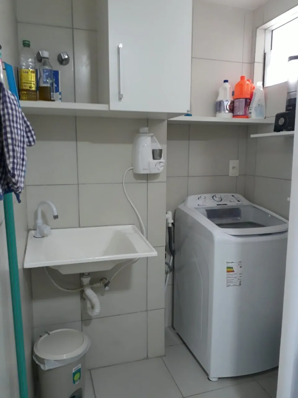 Furnished apartment, 56 m², with a washing machine — photo 4