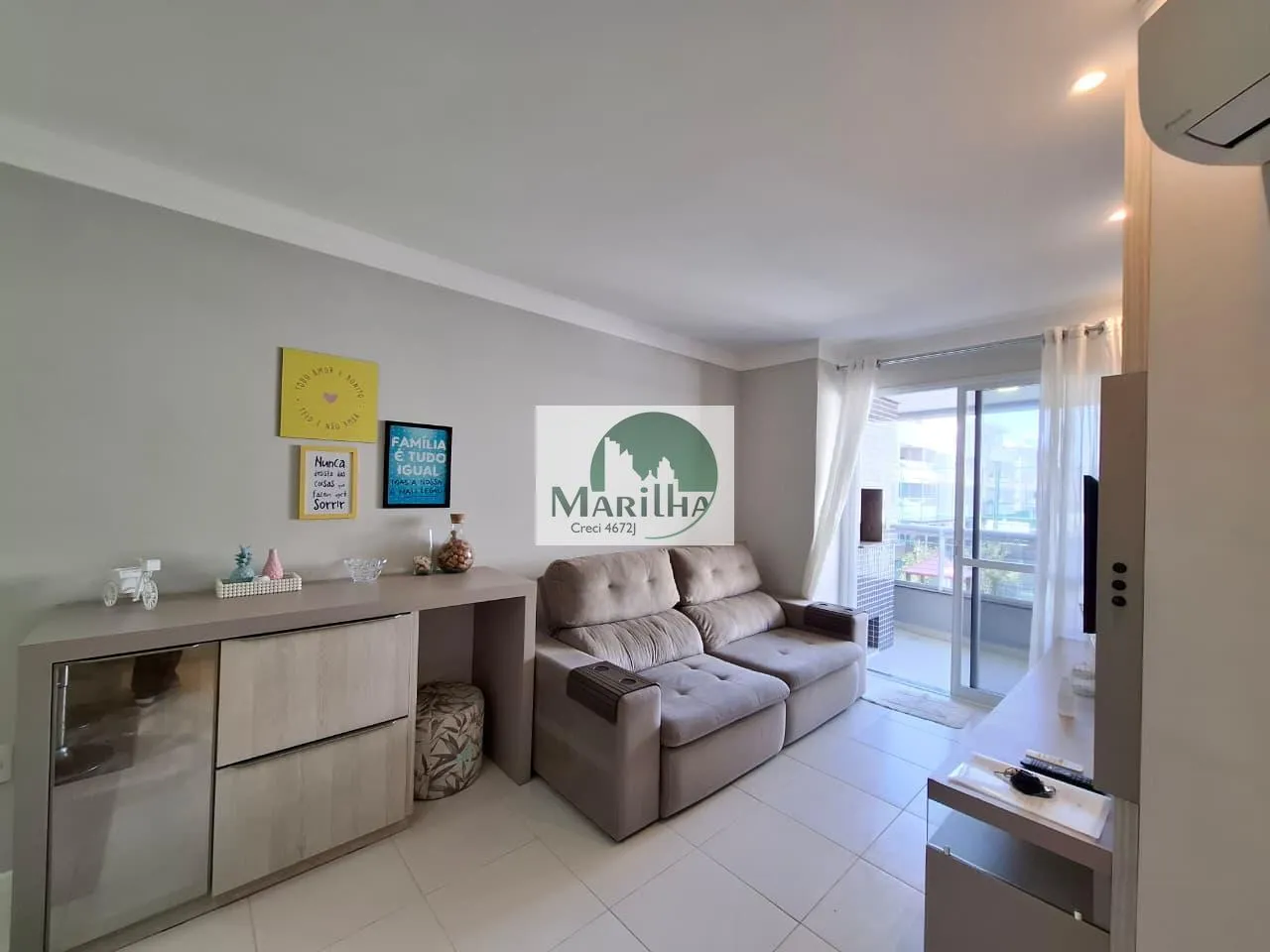 Furnished 84 m² apartment with 2 en-suite bedrooms — photo 11