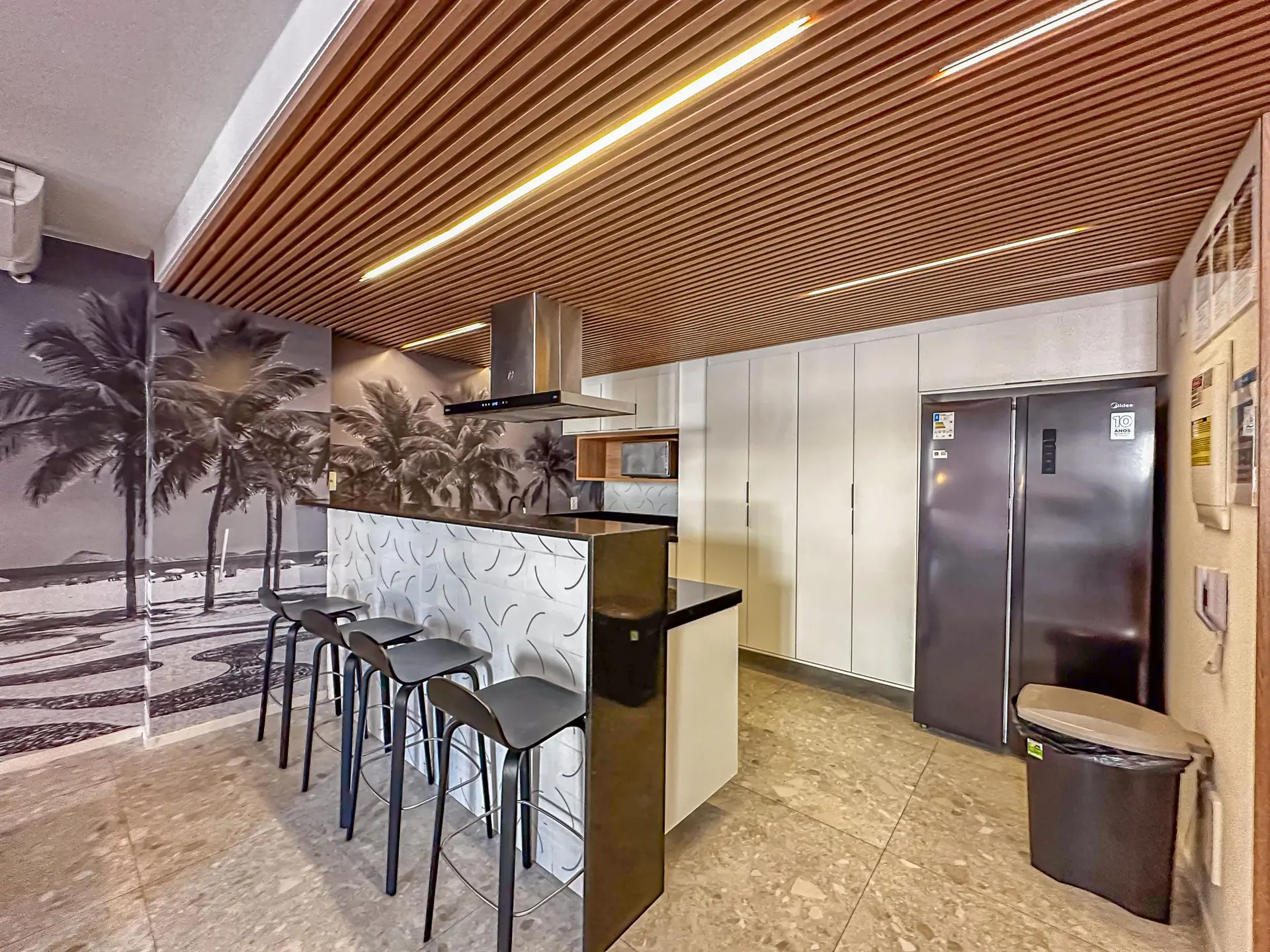 Monoambiente amueblado en edificio con gimnasio — photo 28
