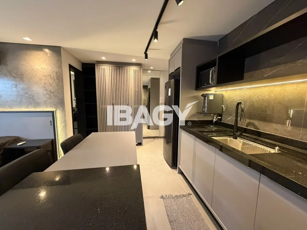 Furnished studio, 46 m², with a home office — photo 11