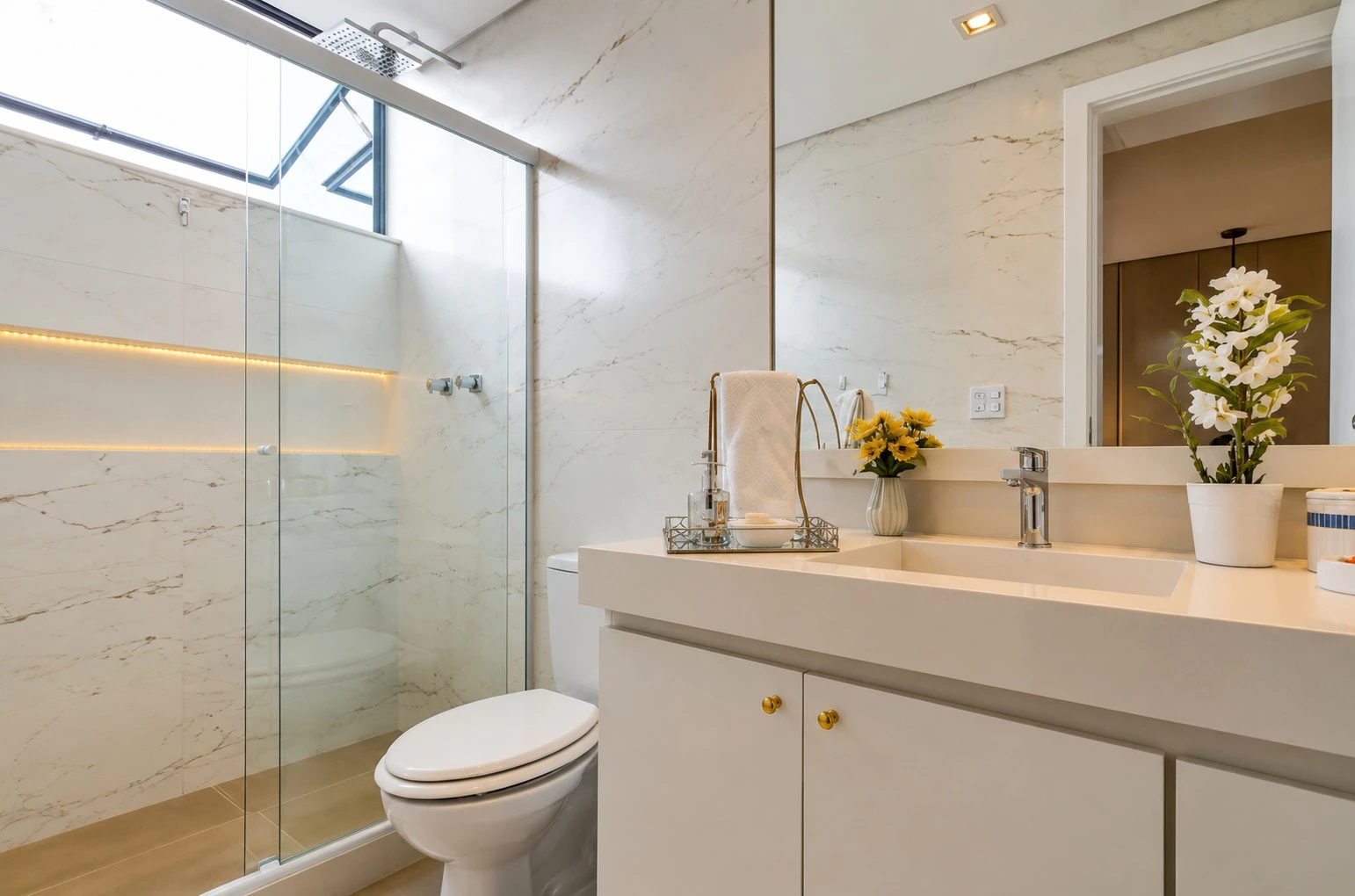 Furnished duplex penthouse, 180 m² with 3 bathrooms — photo 7