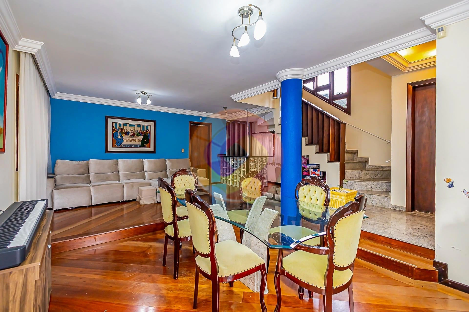 3-bedroom house with a washing machine in Curitiba — photo 15