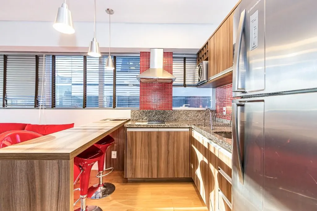 Apartamento mobiliado de 50 m² com 1 dormitório — photo 15