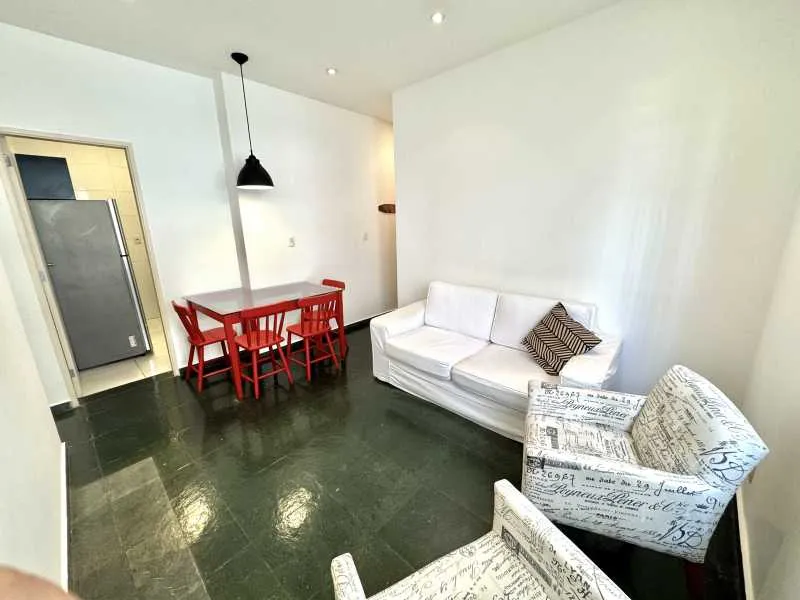 Furnished apartment, 50 m², with a washing machine — photo 19