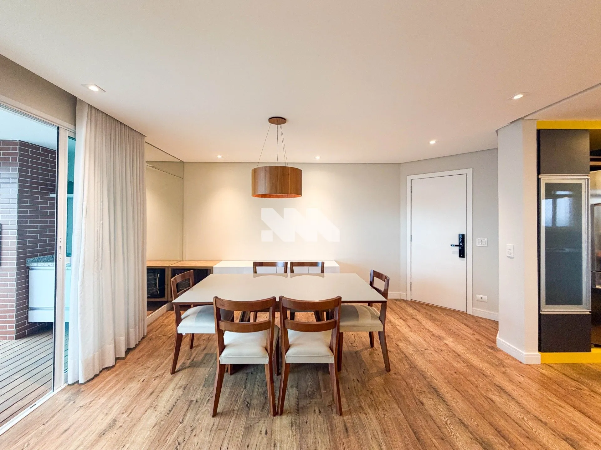 Furnished 180 m² apartment with 3 bedrooms and garden — photo 20