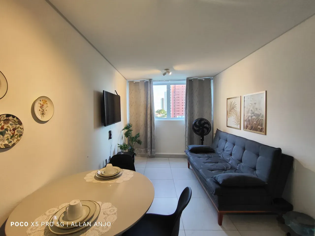 Furnished 1-bedroom apartment with open-plan kitchen — photo 4