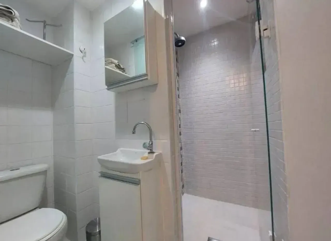 Furnished apartment with an enclosed glass balcony — photo 17