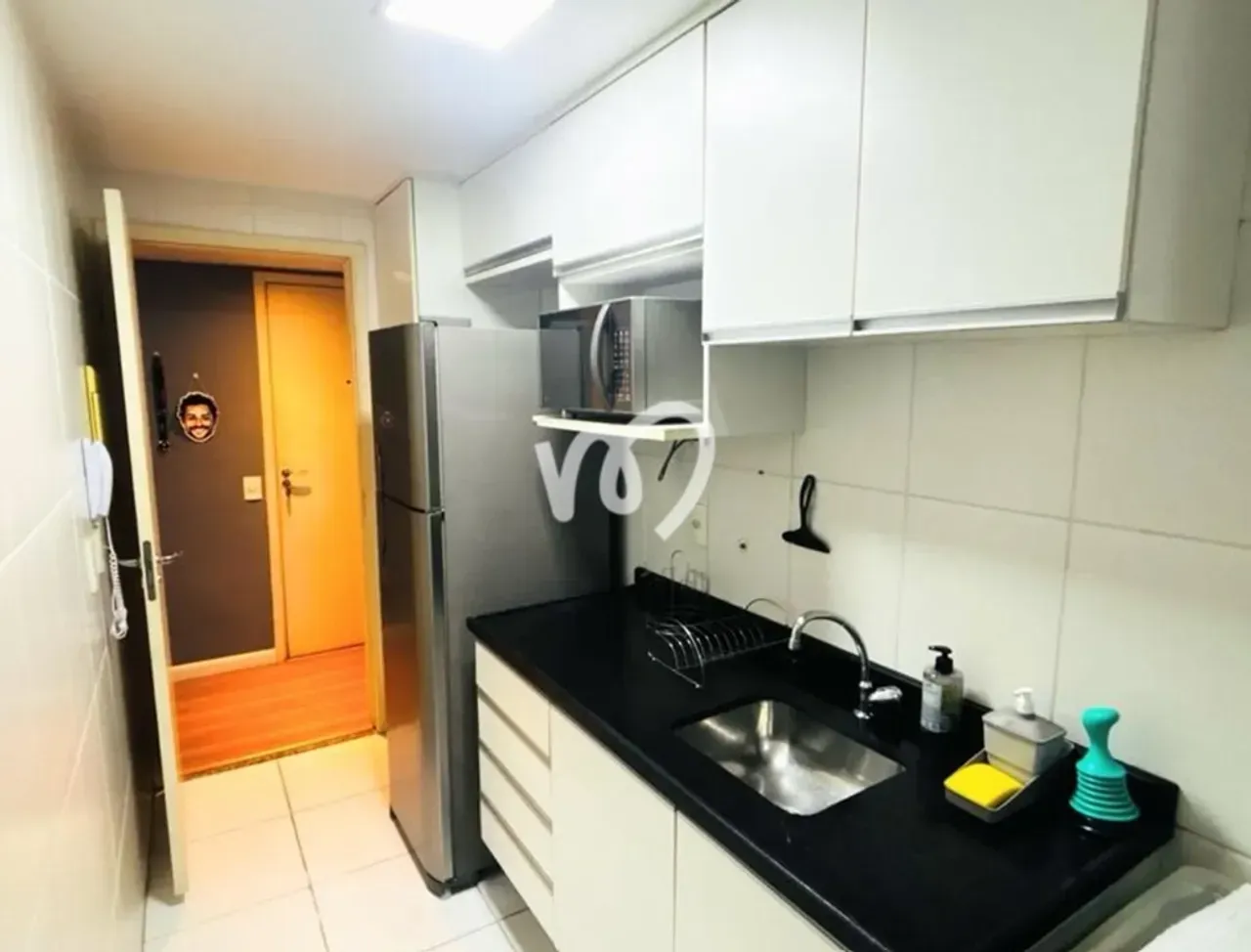 Furnished 3-bedroom apartment with 66 m² — photo 2
