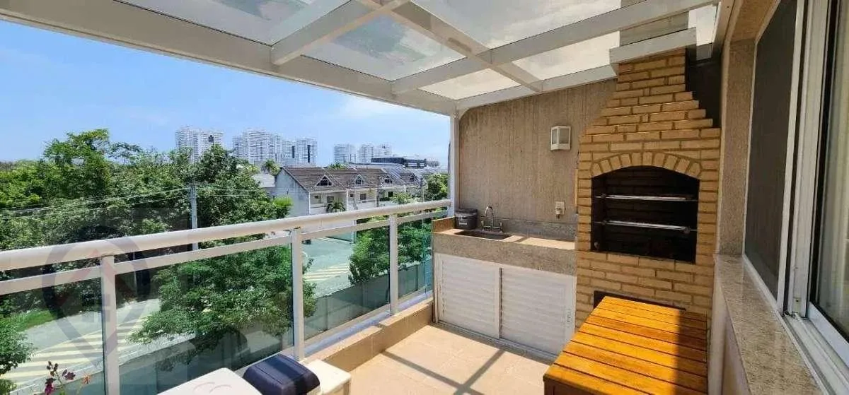 Penthouse apartment with 3 bedrooms, 2 baths and 2 parking — photo 16
