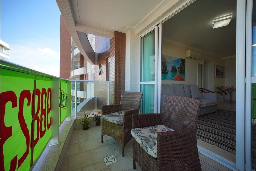 Apartamento mobiliado com 2 quartos e varanda — photo 4