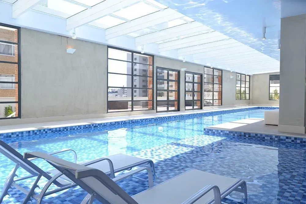 Apartment on the 10th floor with a glass-enclosed balcony — photo 27