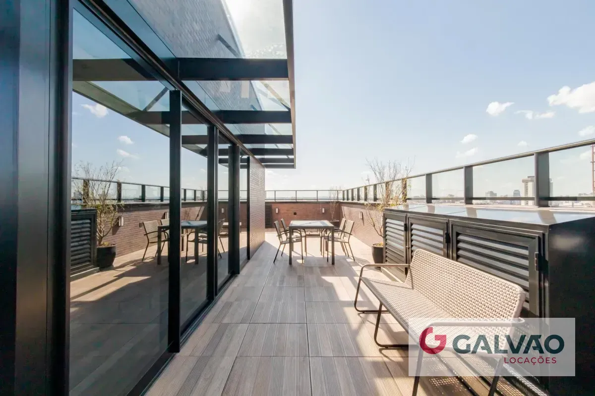 Apartamento mobiliado de 48 m² com 2 quartos e escritório — photo 10
