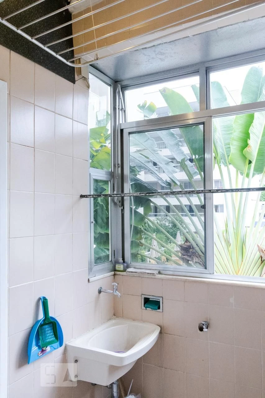 Apartamento com piso de madeira ou laminado, Botafogo — photo 47