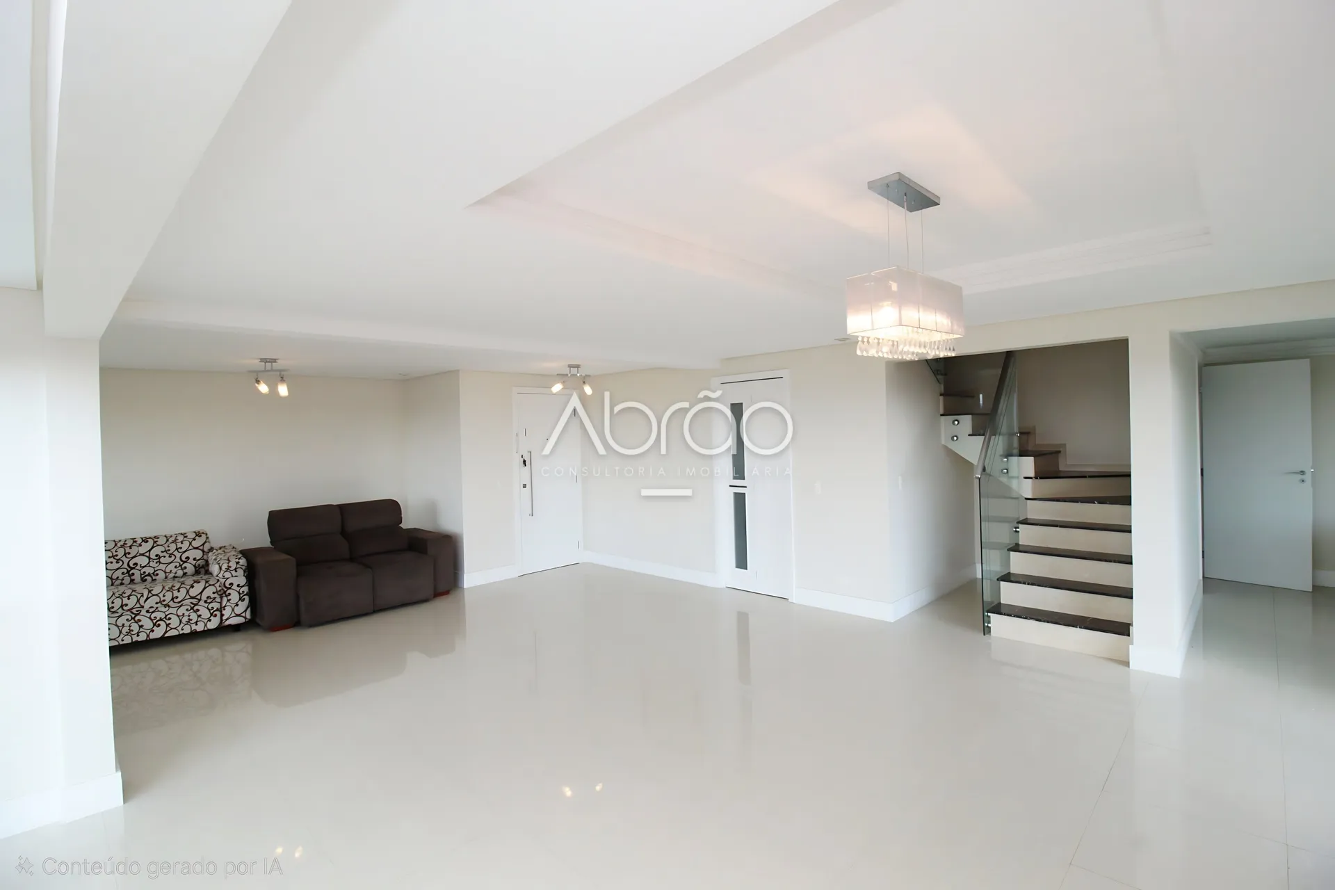Furnished duplex apartment with 4 suites and 5 baths — photo 3
