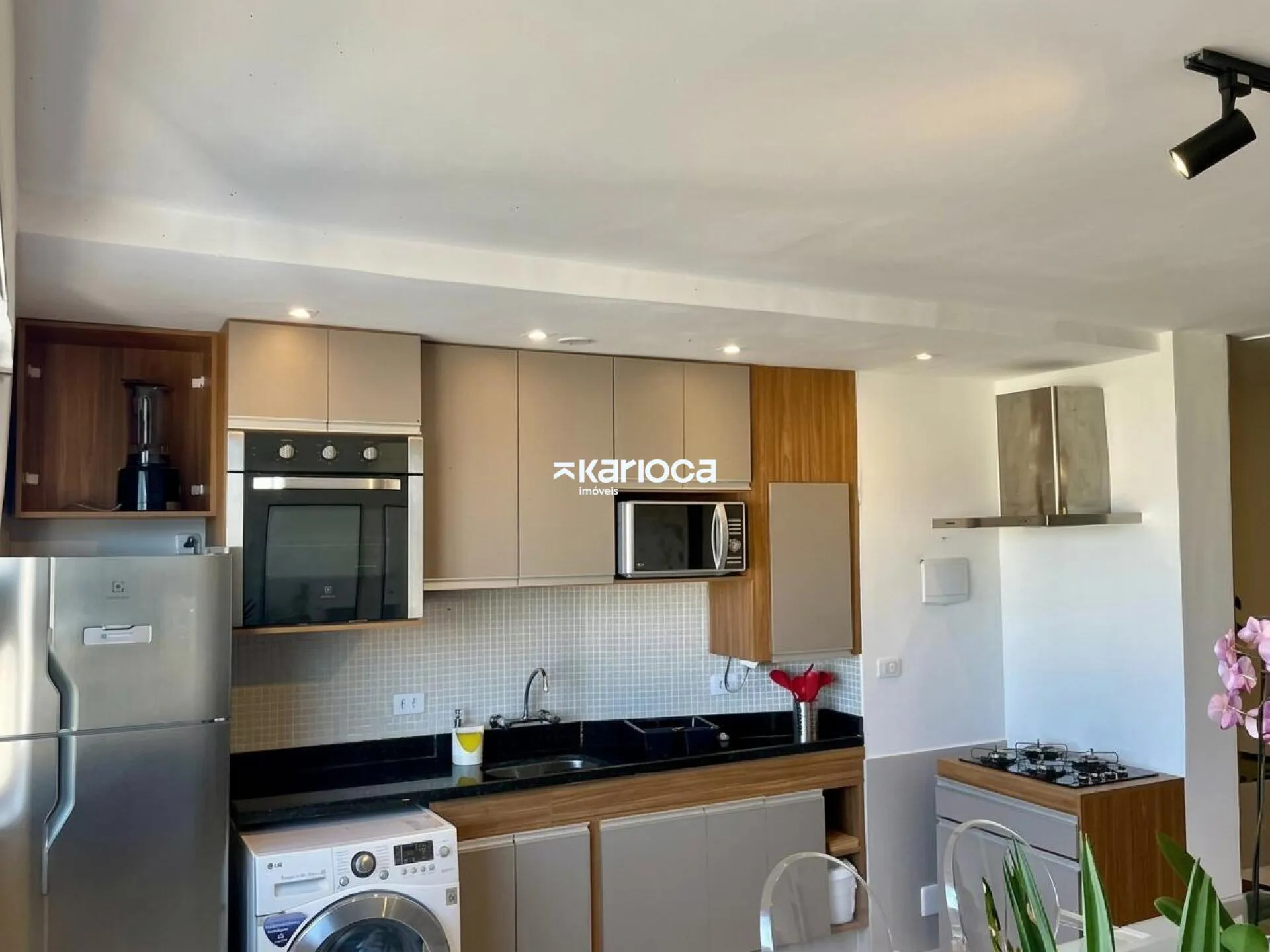 Furnished 52 m² apartment with 1 bedroom and parking — photo 8